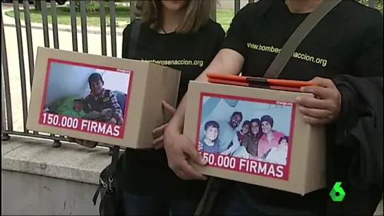 Firmas para traer a España a Osman Firmas para traer a España a Osman