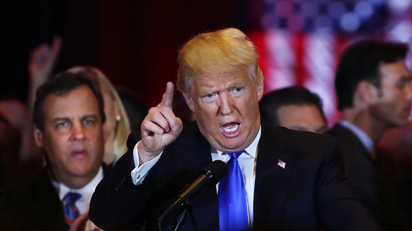 El candidato republicano, Donald Trump El candidato republicano, Donald Trump