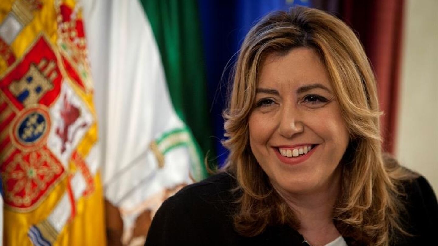 La presidenta de la Junta de Andaluc&iacute;a, Susana D&iacute;az