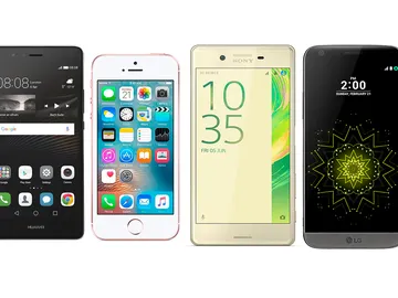 Smartphones de 2016 Smartphones de 2016