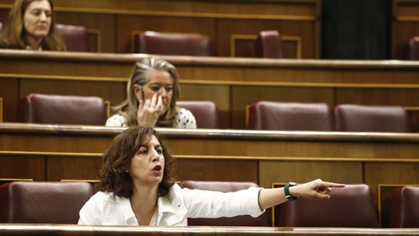 Irene Lozano en el Congreso Irene Lozano en el Congreso
