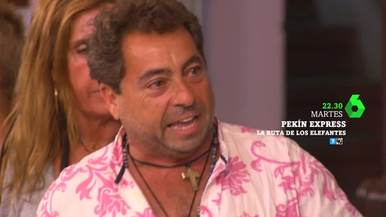 Pekín Express: "¿Tú me vas a hablar a mí de respeto? Pekín Express: "¿Tú me vas a hablar a mí de respeto?