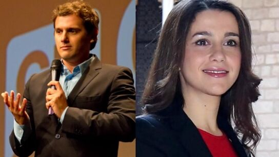 Foto de Albert Rivera e In&eacute;s Arrimadas
