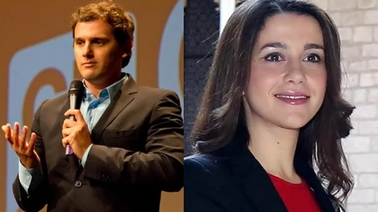 Foto de Albert Rivera e Inés Arrimadas Foto de Albert Rivera e Inés Arrimadas