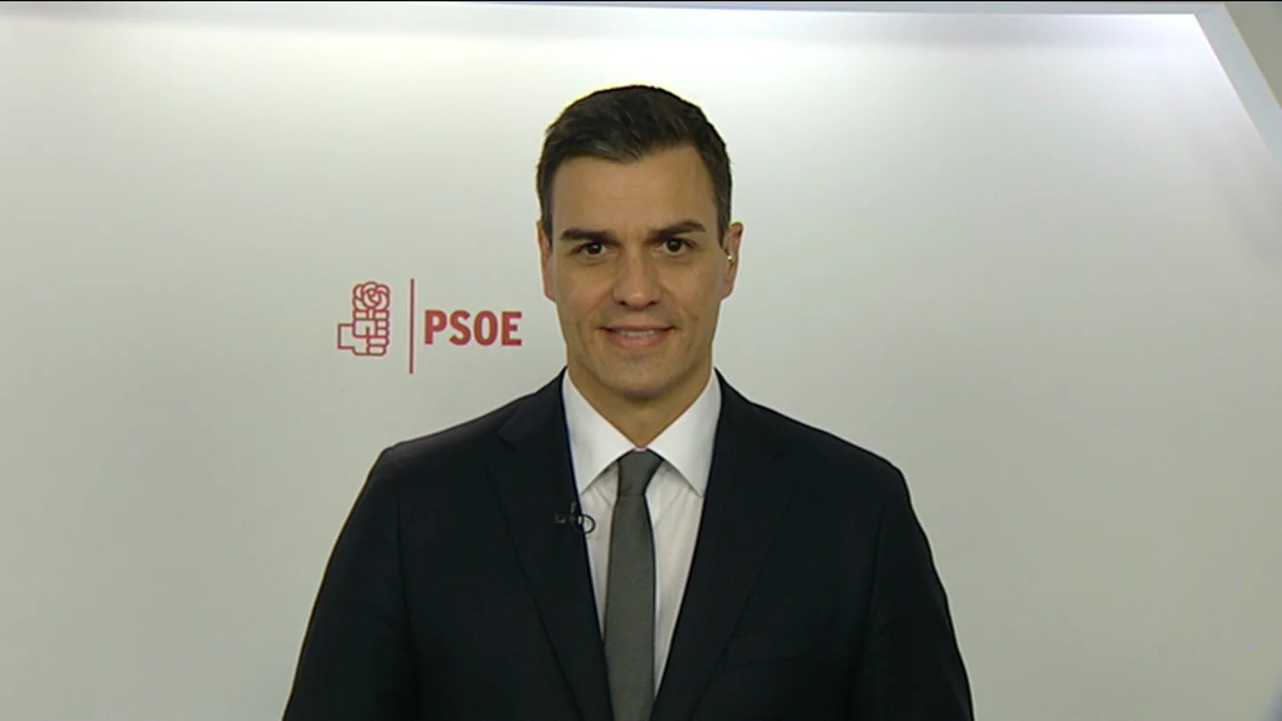 Pedro Sánchez en Antena 3 Pedro Sánchez en Antena 3