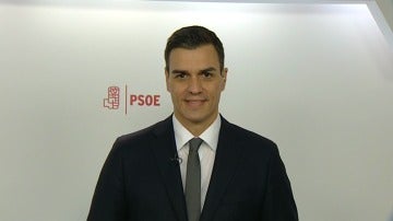 Pedro Sánchez en Antena 3