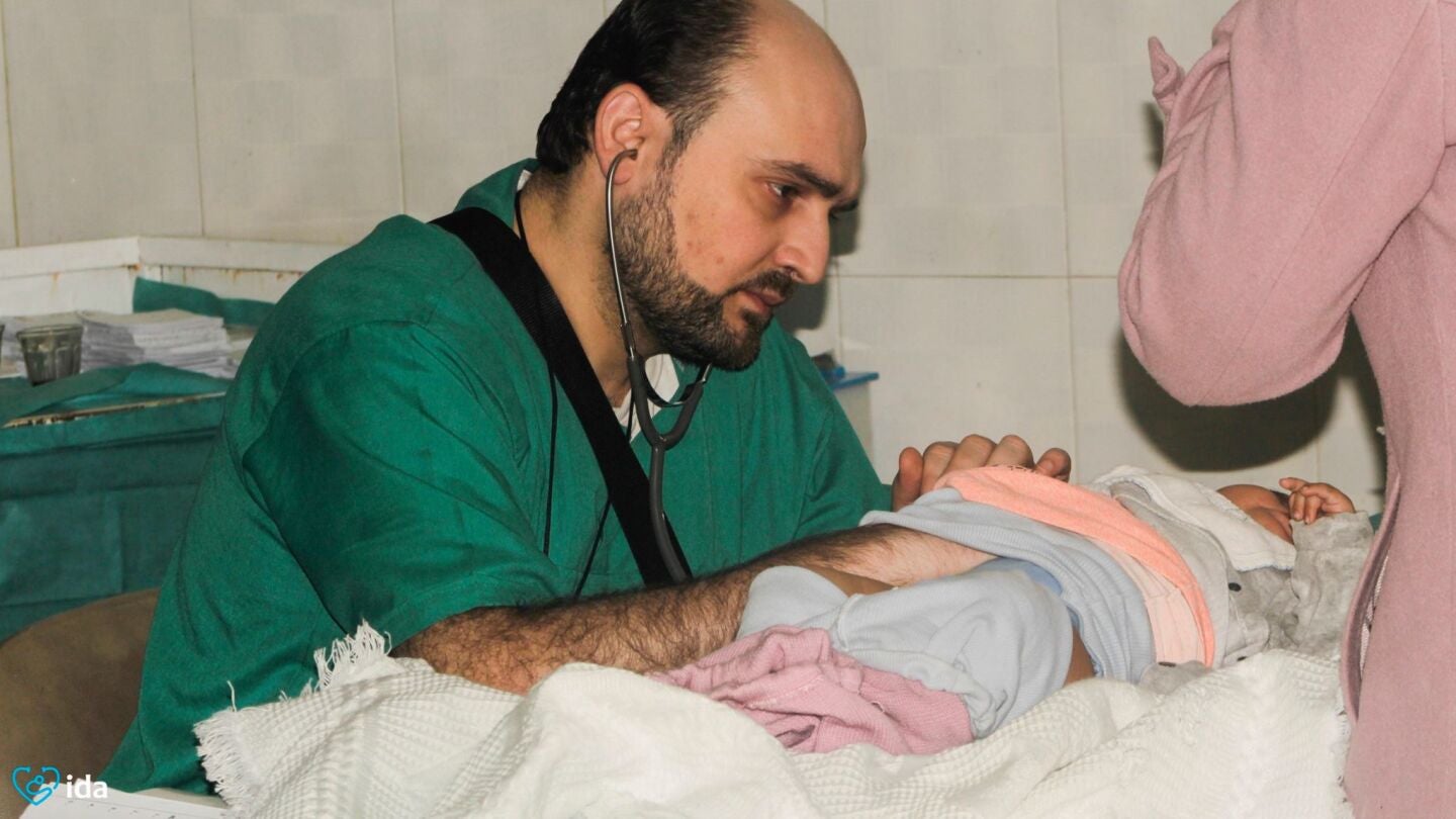 Mohammed Wasim Moaz, el &uacute;ltimo pediatra de Alepo