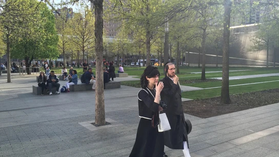 Una pareja de judíos en Nueva York Una pareja de judíos en Nueva York