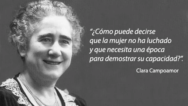 Discurso de Clara Campoamor en 1931