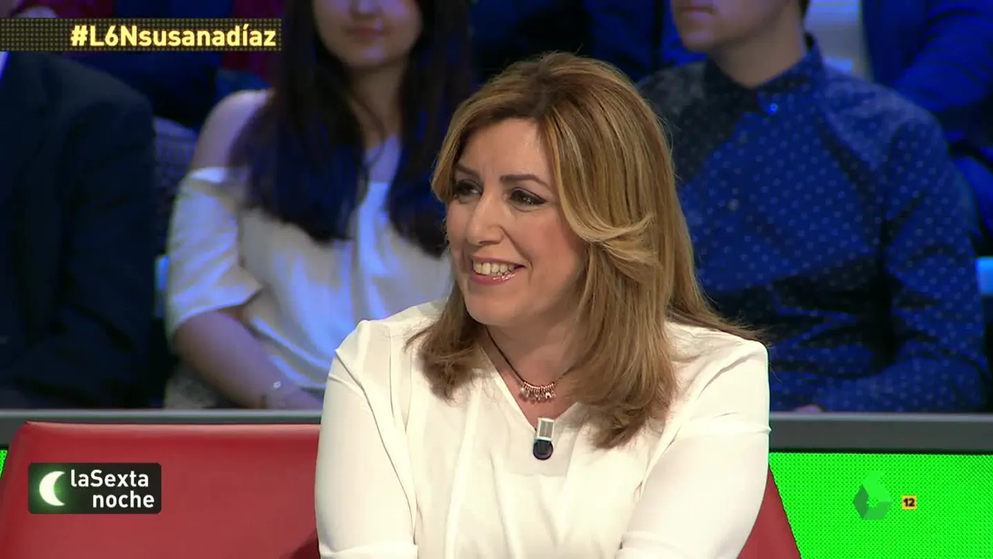 Susana Díaz, presidenta de la Junta de Andalucía Susana Díaz, presidenta de la Junta de Andalucía