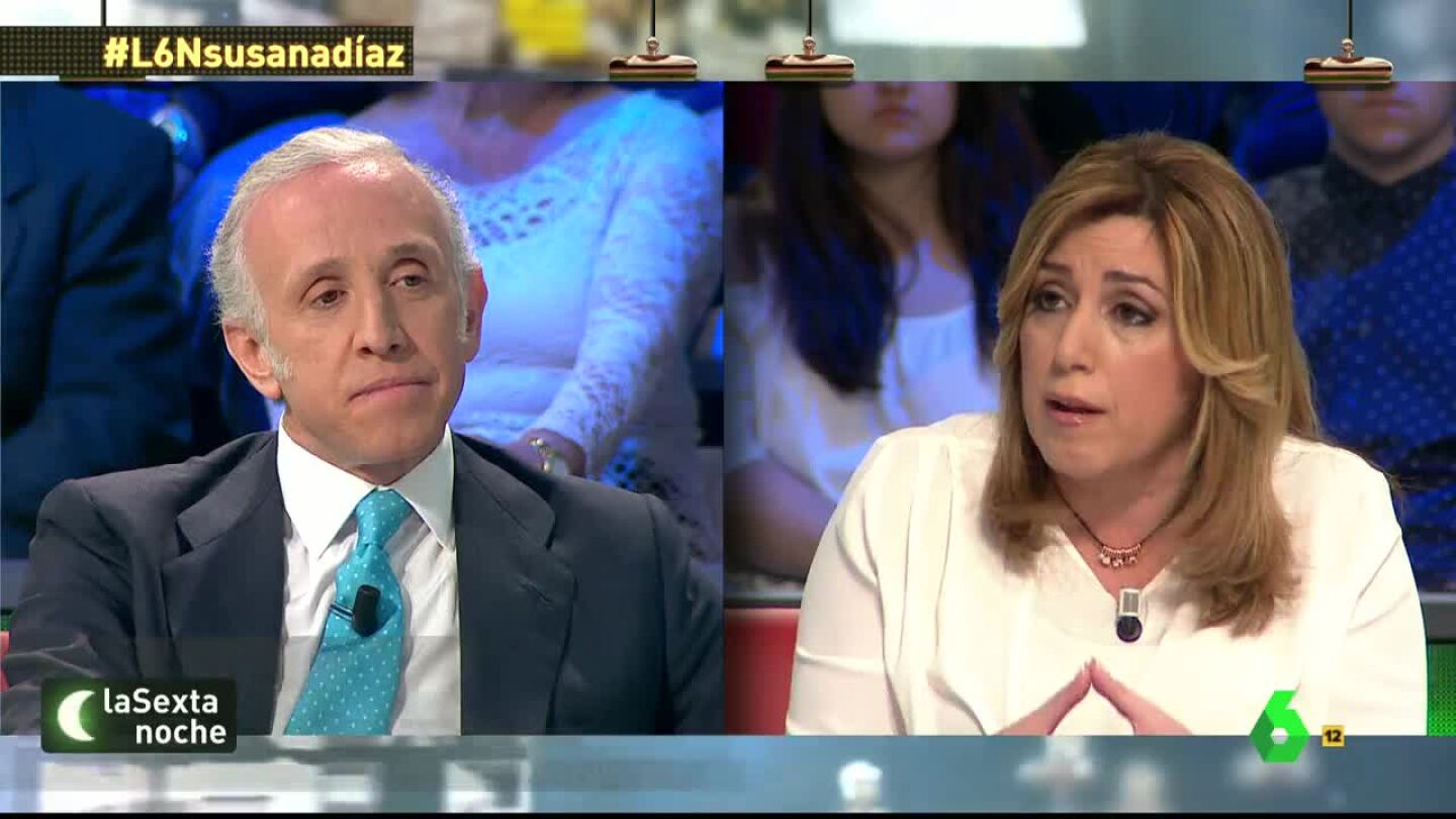Susana D&iacute;az en laSexta Noche