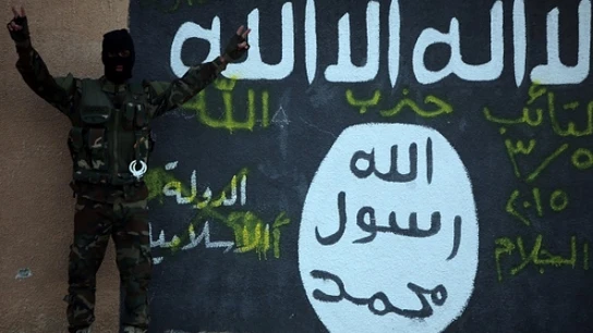 Símbolo de Daesh Símbolo de Daesh