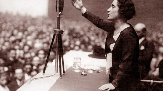 Clara Campoamor, abogada y política española Clara Campoamor, abogada y política española