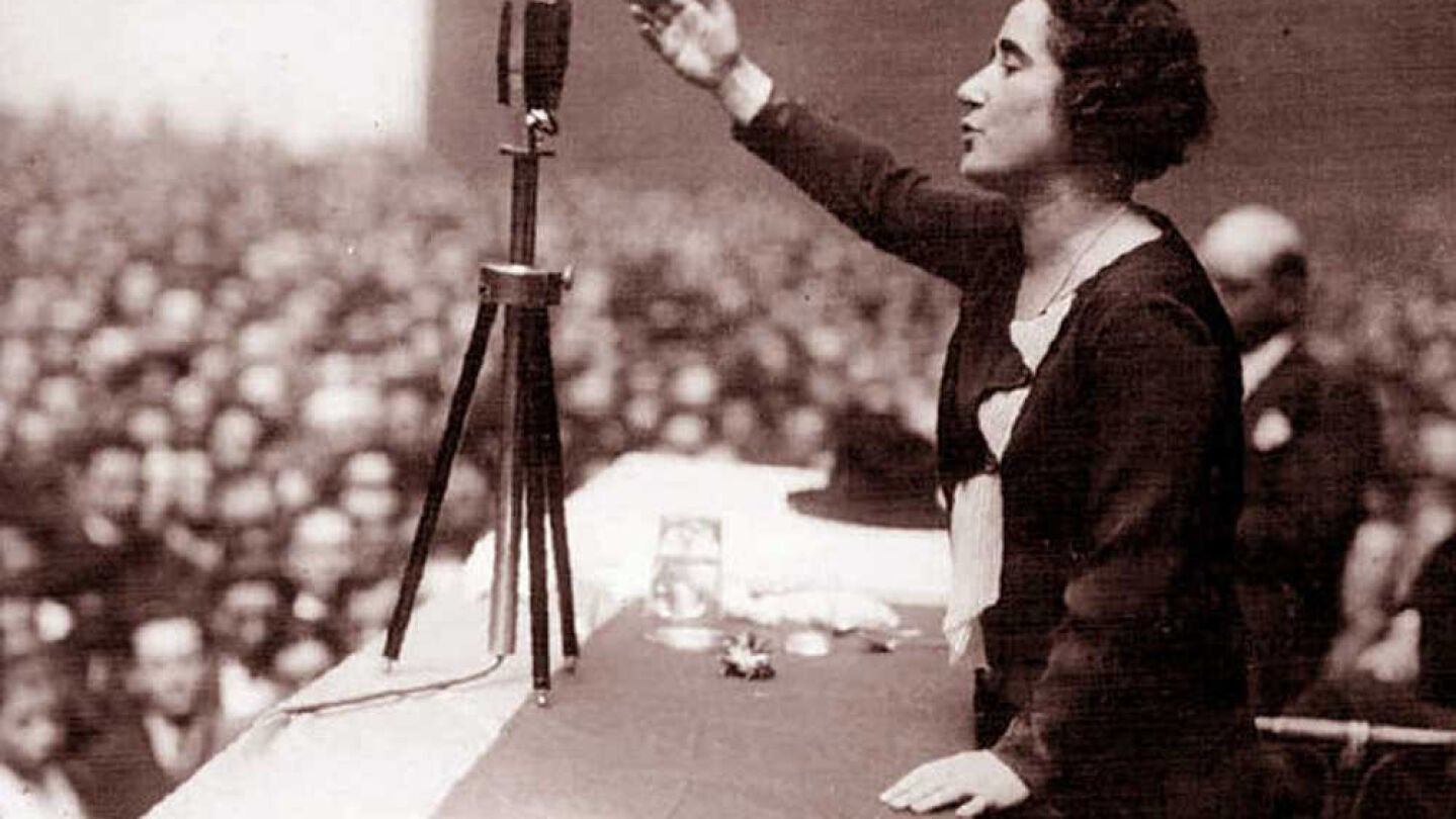 Clara Campoamor, abogada y pol&iacute;tica espa&ntilde;ola