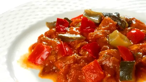 Pisto manchego Pisto manchego