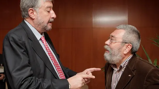 El Gobierno concede a José María Fidalgo y Cándido Méndez las medallas al mérito en el trabajo El Gobierno concede a José María Fidalgo y Cándido Méndez las medallas al mérito en el trabajo