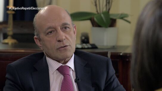 Jos&eacute; Antonio Zarzalejos, periodista, en El Objetivo