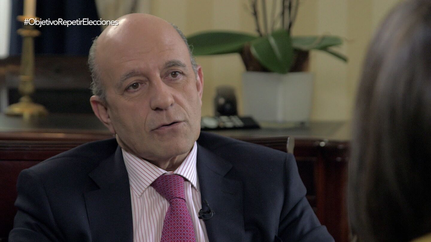Jos&eacute; Antonio Zarzalejos, periodista, en El Objetivo