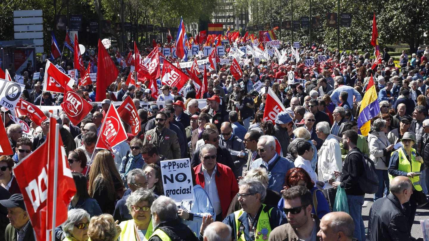 Manifestación por el Día del Trabajo Manifestación por el Día del Trabajo