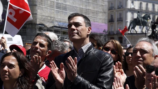 Pedro Sánchez, secretario general del PSOE Pedro Sánchez, secretario general del PSOE