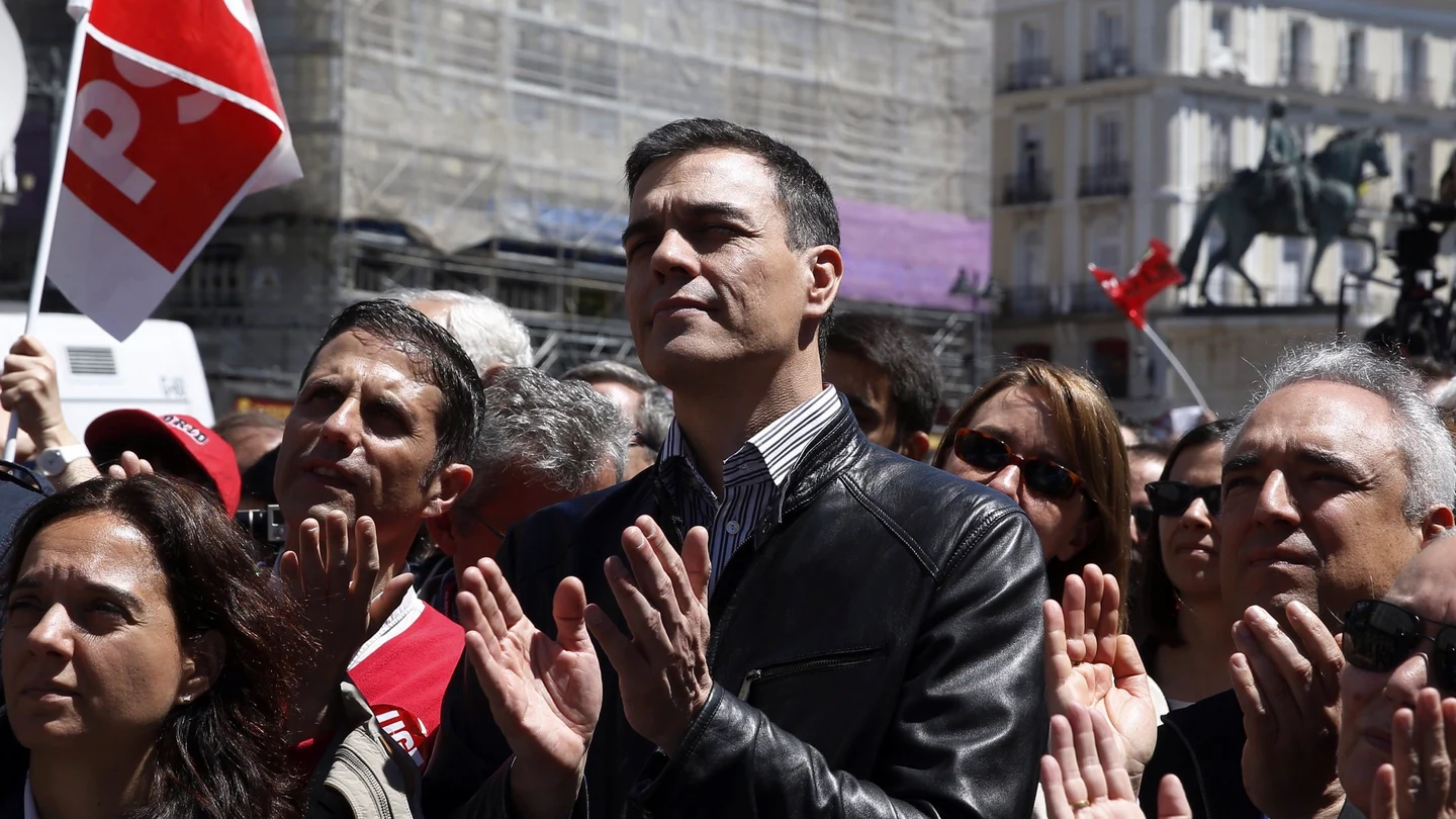 Pedro Sánchez, secretario general del PSOE Pedro Sánchez, secretario general del PSOE