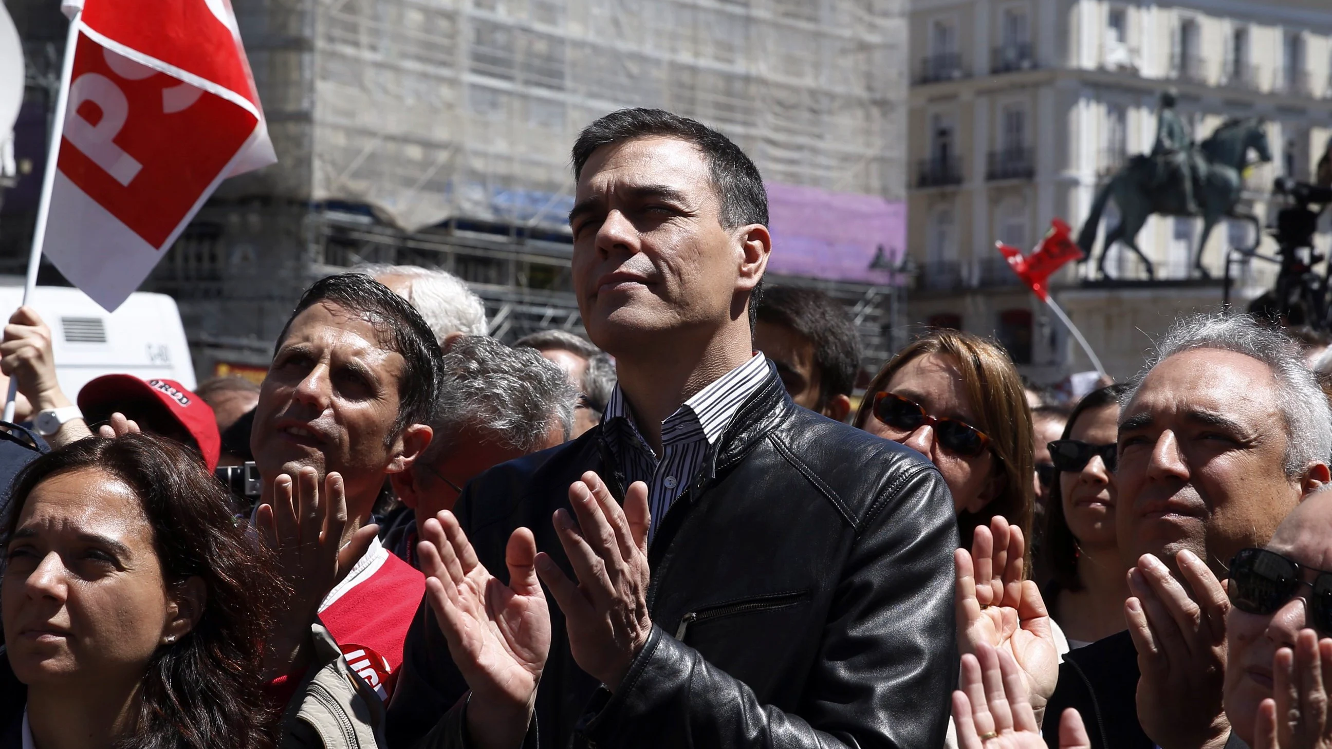 Pedro Sánchez, secretario general del PSOE