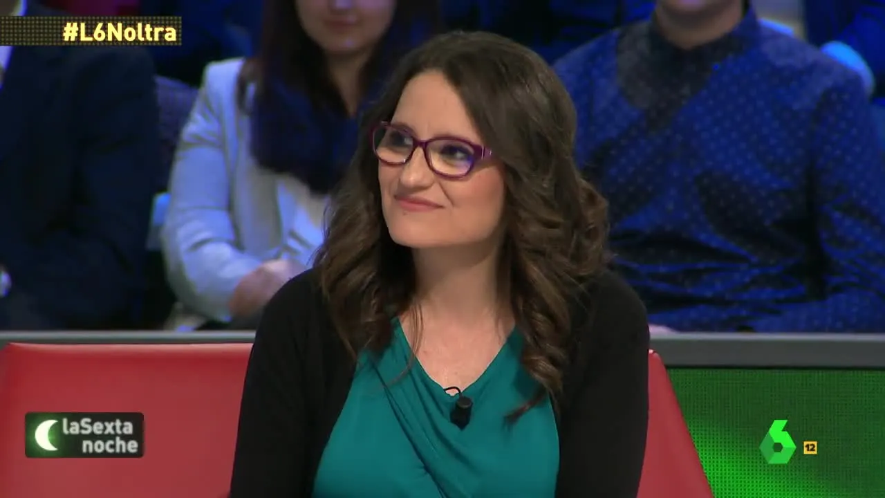 Mónica Oltra, en laSexta Noche Mónica Oltra, en laSexta Noche