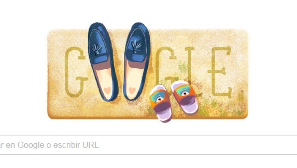 Google dedica su doodle a las madres
