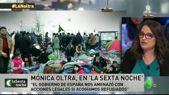 M&oacute;nica Oltra, sobre la crisis de refugiados