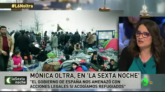 Mónica Oltra, sobre la crisis de refugiados Mónica Oltra, sobre la crisis de refugiados