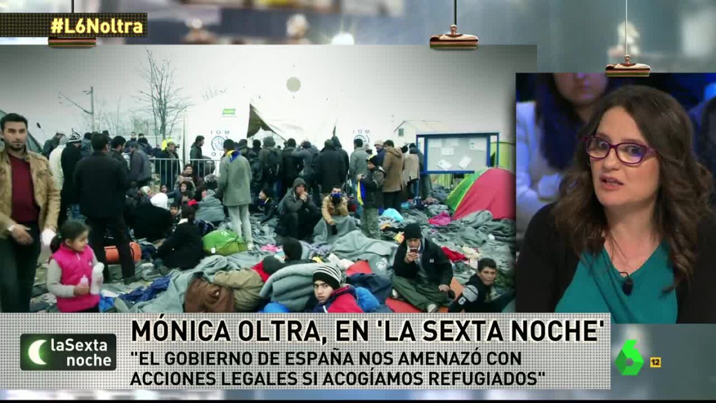 M&oacute;nica Oltra, sobre la crisis de refugiados