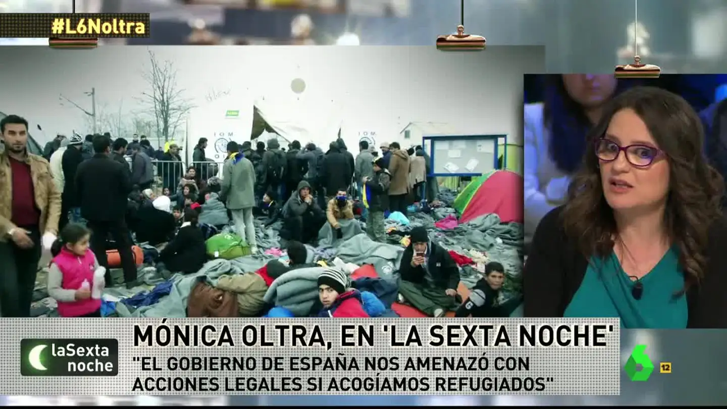 Mónica Oltra, sobre la crisis de refugiados Mónica Oltra, sobre la crisis de refugiados