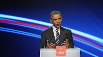Barack Obama en el homenaje a la Asociación de Corresponsales de la Casa Blanca