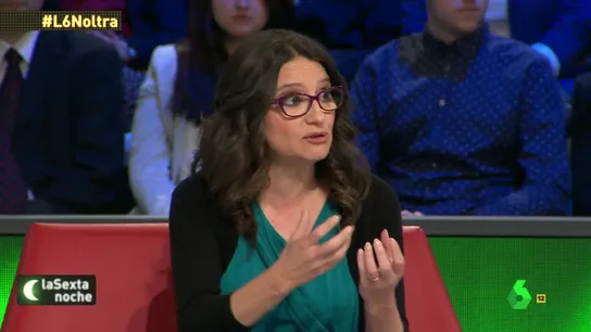 Mónica Oltra, en laSexta Noche Mónica Oltra, en laSexta Noche