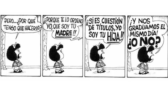 Viñeta de Mafalda Viñeta de Mafalda