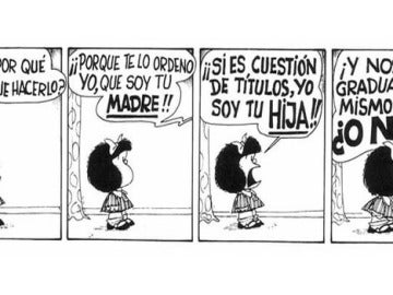 Viñeta de Mafalda Viñeta de Mafalda