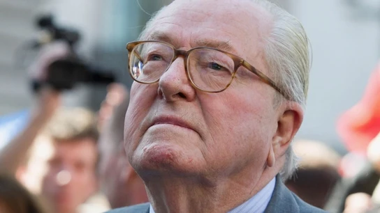 Jean-Marie Le Pen, fundador del Frente Nacional Jean-Marie Le Pen, fundador del Frente Nacional