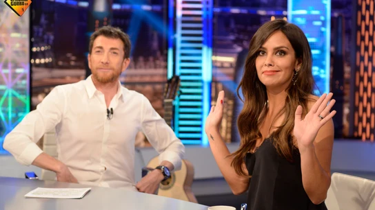 Cristina Pedroche en 'El Hormiguero 3.0' Cristina Pedroche en 'El Hormiguero 3.0'