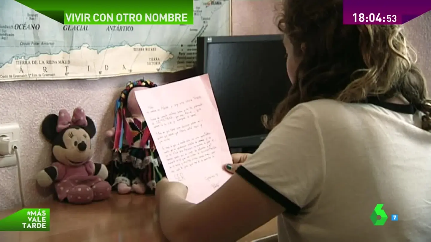 Menor transexual Menor transexual