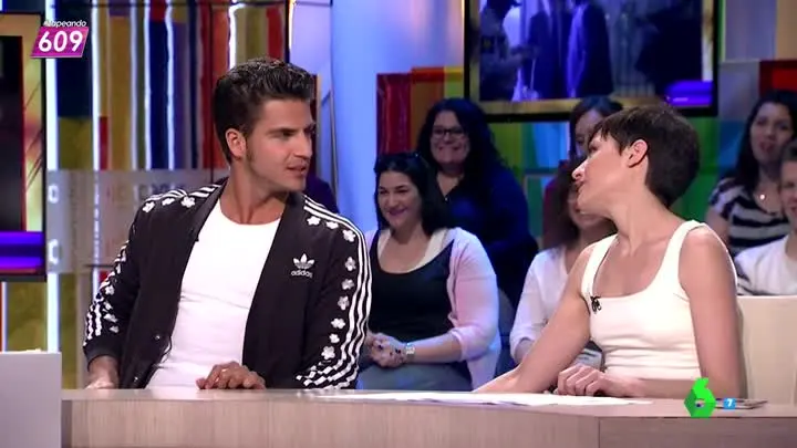 El piropo de Sara Escudero a Maxi Iglesias