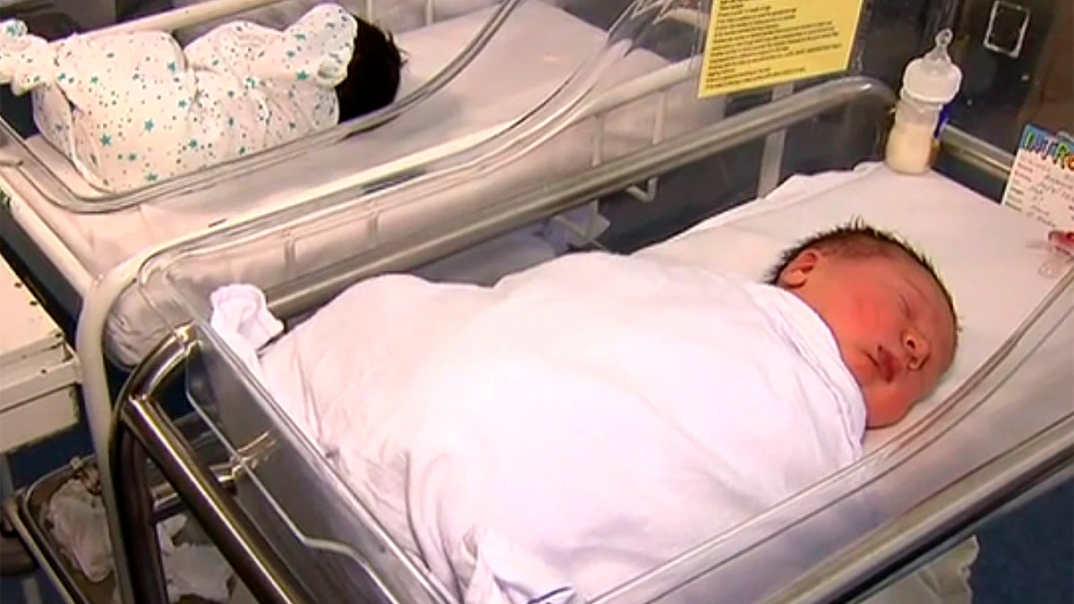 Ziad nació pesando 5,9 kilos Ziad nació pesando 5,9 kilos