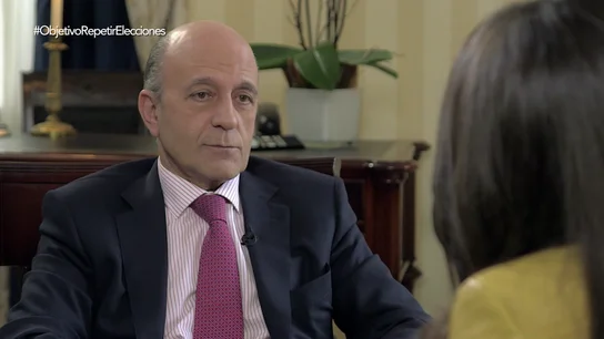 El periodista José Antonio Zarzalejos, en El Objetivo El periodista José Antonio Zarzalejos, en El Objetivo