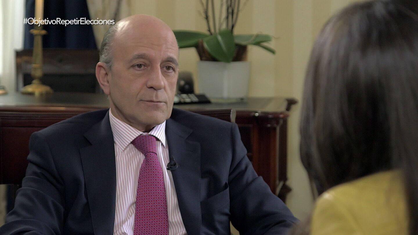 El periodista Jos&eacute; Antonio Zarzalejos, en El Objetivo