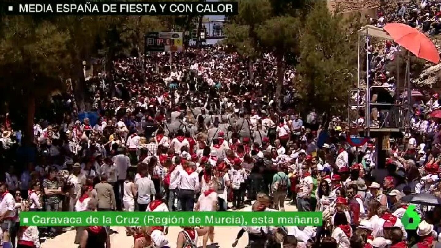 Fiestas en Caravaca de la Cruz
