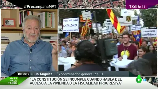 Julio Anguita en MVT Julio Anguita en MVT