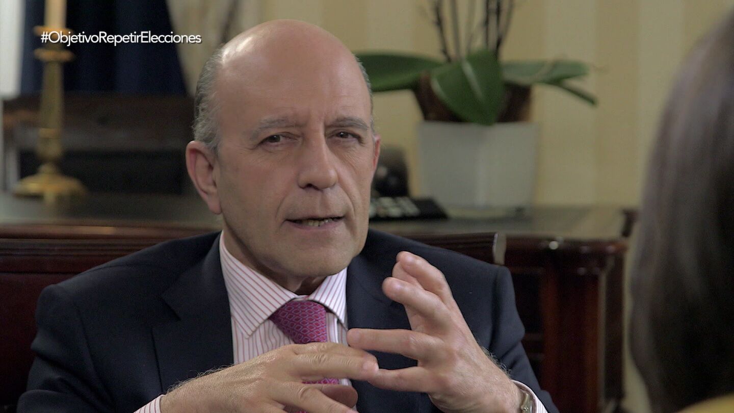 Jos&eacute; Antonio Zarzalejos, periodista, en El Objetivo