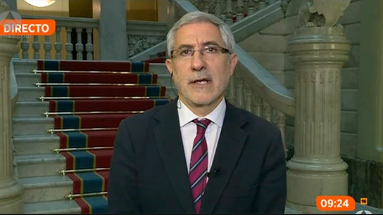 Gaspar Llamazares, en Espejo Público Gaspar Llamazares, en Espejo Público