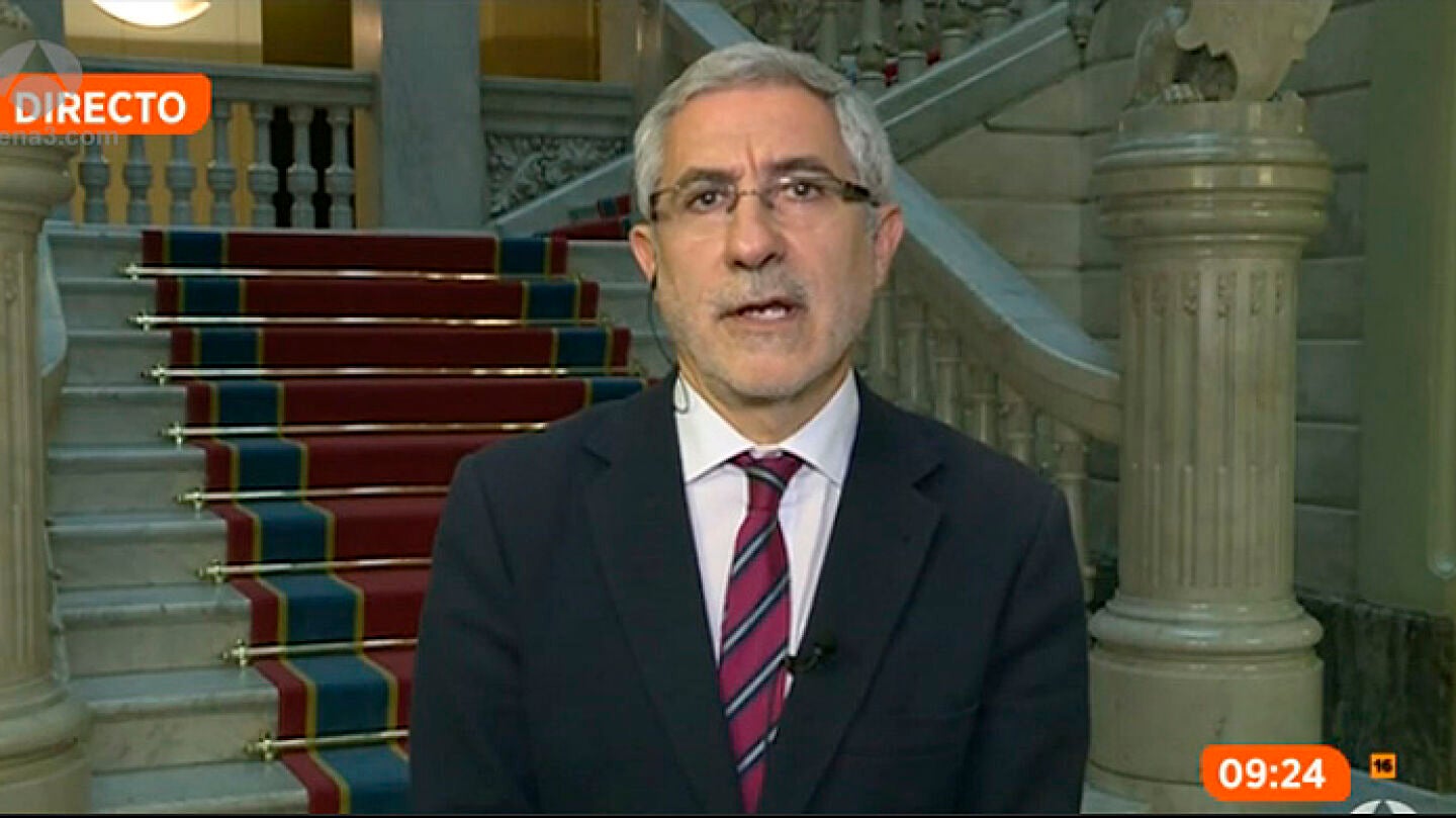 Gaspar Llamazares, en Espejo P&uacute;blico
