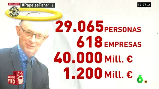 Frame 60.305329 de: La amnistía fiscal de Montoro afloró 40.000 millones, pero sólo recaudó 1.200 Frame 60.305329 de: La amnistía fiscal de Montoro afloró 40.000 millones, pero sólo recaudó 1.200