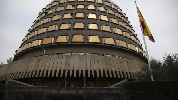 Fachada del Tribunal Constitucional